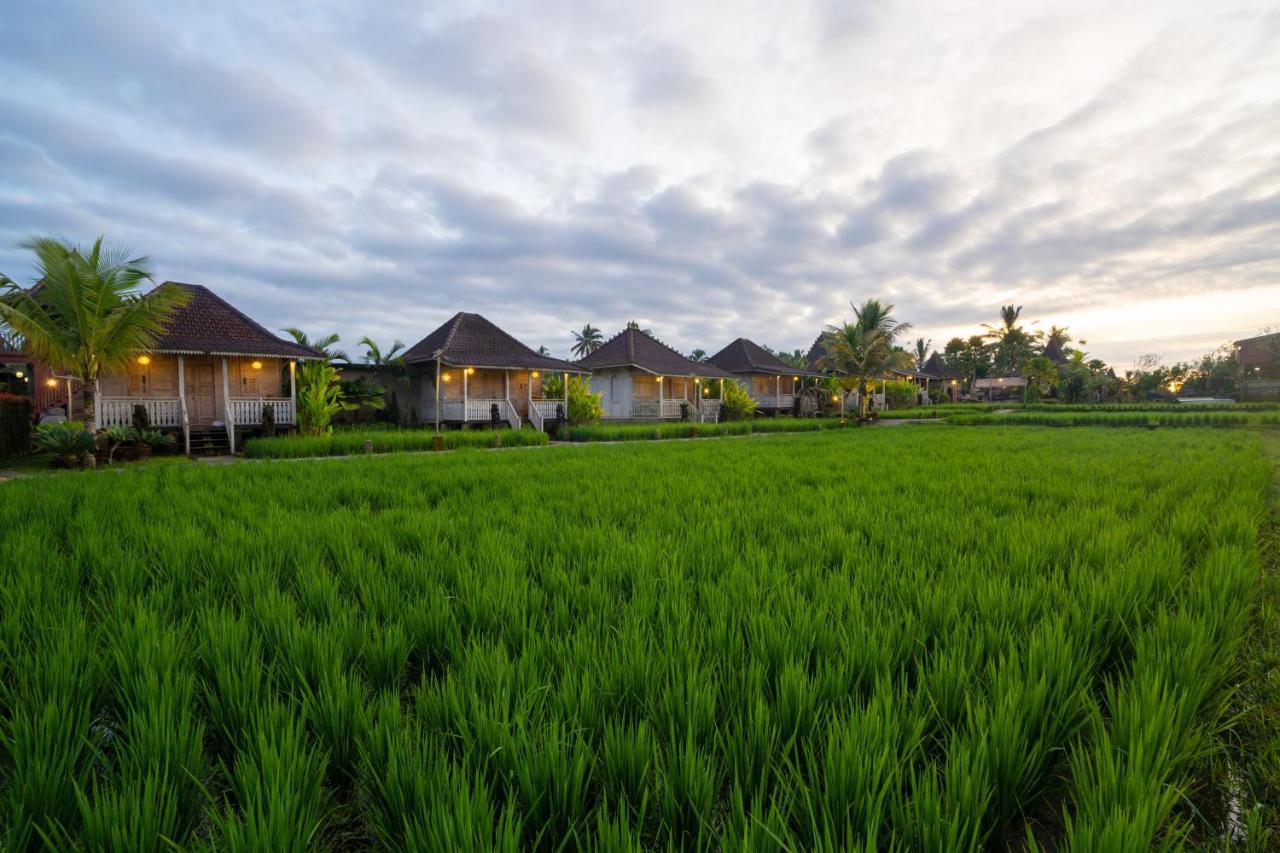 Uma Sebatu Villa Tegallalang  Exterior foto